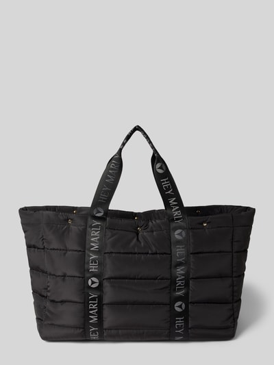 Peek & Cloppenburg Hey MarlyHandtasche Mit Steppnähten Modell 'Travel Buddy' In Black