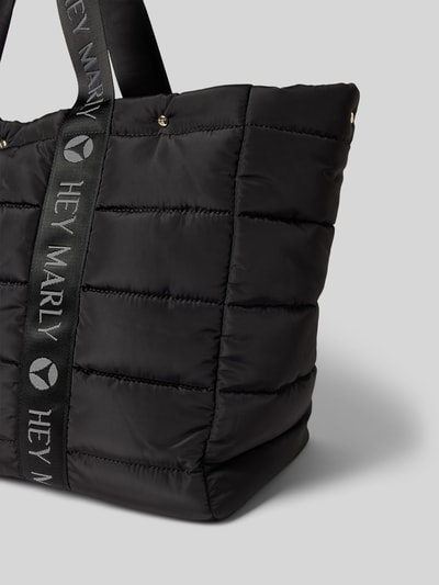 Peek & Cloppenburg Hey MarlyHandtasche Mit Steppnähten Modell 'Travel Buddy' In Black