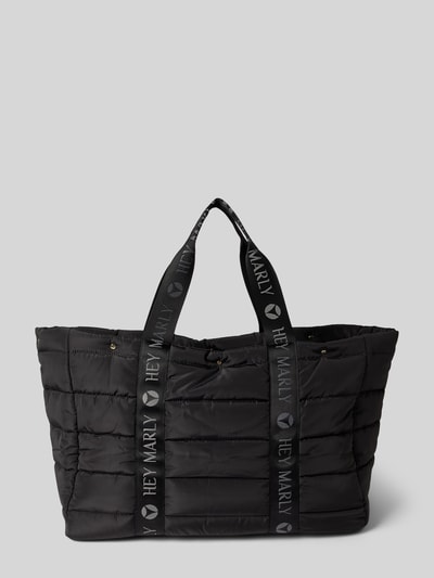 Peek & Cloppenburg Hey MarlyHandtasche Mit Steppnähten Modell 'Travel Buddy' In Black