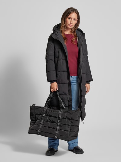 Peek & Cloppenburg Hey MarlyHandtasche mit Steppnähten Modell 'Travel Buddy' in black