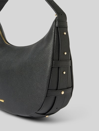 Peek & Cloppenburg Hey MarlyHobo Bag Aus Leder-Mix Modell 'Lifetime Sister' In Black