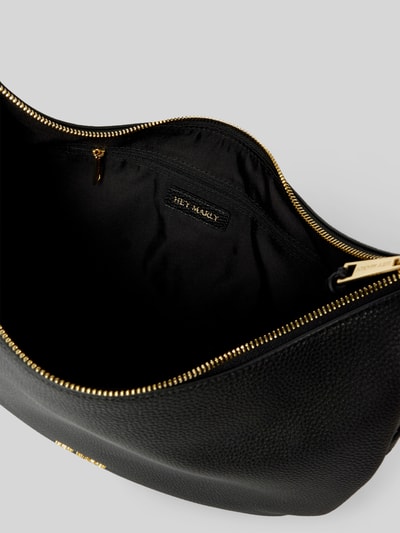 Peek & Cloppenburg Hey MarlyHobo Bag Aus Leder-Mix Modell 'Lifetime Sister' In Black