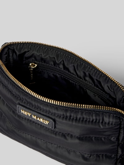 Peek & Cloppenburg Hey MarlyKosmetiktasche Mit Label-Patch Modell 'Little Buddy' In Black