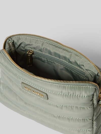 Peek & Cloppenburg Hey MarlyKosmetiktasche Mit Label-Patch Modell 'Little Buddy' In Schilf