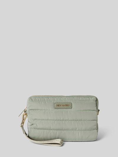 Peek & Cloppenburg Hey MarlyKosmetiktasche mit Label-Patch Modell 'Little Buddy' in schilf