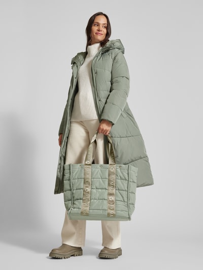 Peek & Cloppenburg Hey MarlyShopper mit Ziernähten Modell 'Best Buddy' in schilf