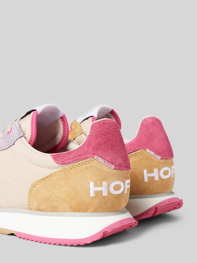 Peek & Cloppenburg HOFFSneaker Im Colour-Blocking-Design Modell 'AEGINA' In Lila