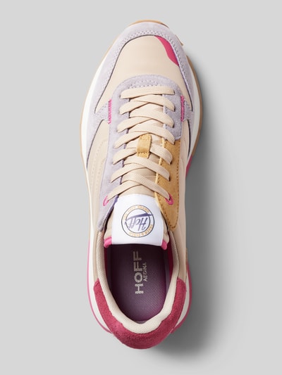 Peek & Cloppenburg HOFFSneaker Im Colour-Blocking-Design Modell 'AEGINA' In Lila