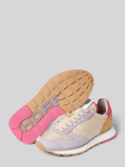 Peek & Cloppenburg HOFFSneaker Im Colour-Blocking-Design Modell 'AEGINA' In Lila