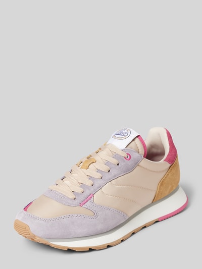 Peek & Cloppenburg HOFFSneaker im Colour-Blocking-Design Modell 'AEGINA' in lila