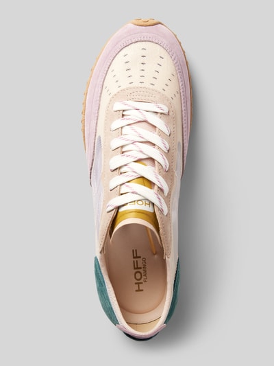 Peek & Cloppenburg HOFFSneaker Im Colour-Blocking-Design Modell 'FLAMINGO' In Hellrosa