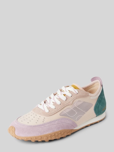 Peek & Cloppenburg HOFFSneaker im Colour-Blocking-Design Modell 'FLAMINGO' in hellrosa
