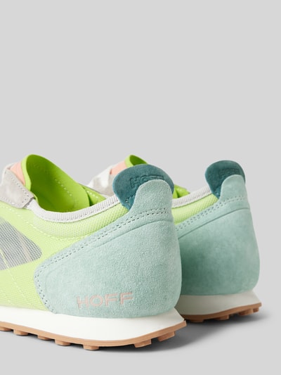 Peek & Cloppenburg HOFFSneaker Im Colour-Blocking-Design Modell 'PEACOCK' In Hellgruen