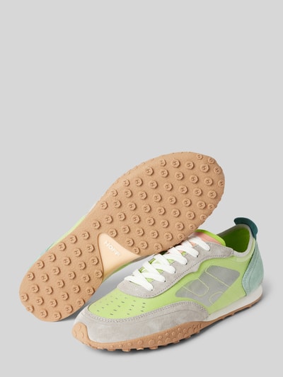 Peek & Cloppenburg HOFFSneaker Im Colour-Blocking-Design Modell 'PEACOCK' In Hellgruen