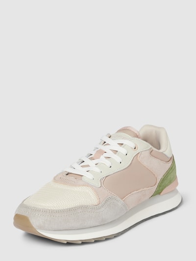 Peek & Cloppenburg HOFFSneaker mit Schnürung Modell 'ST AUGUSTINE' in hellrosa