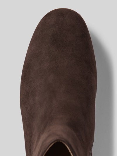 Peek & Cloppenburg HöglAnkle Boots Mit Blockabsatz In Dunkelbraun