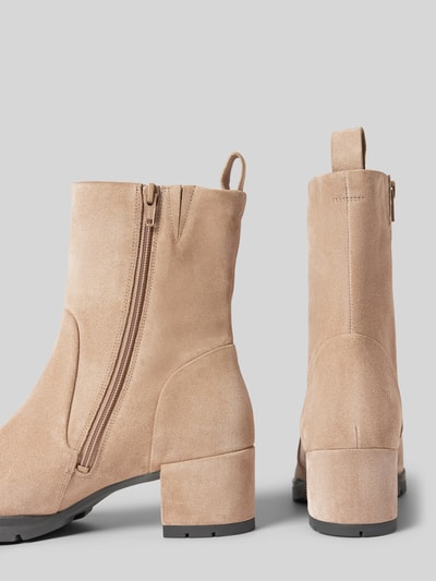 Peek & Cloppenburg HöglAnkle Boots Mit Zugschlaufe In Taupe