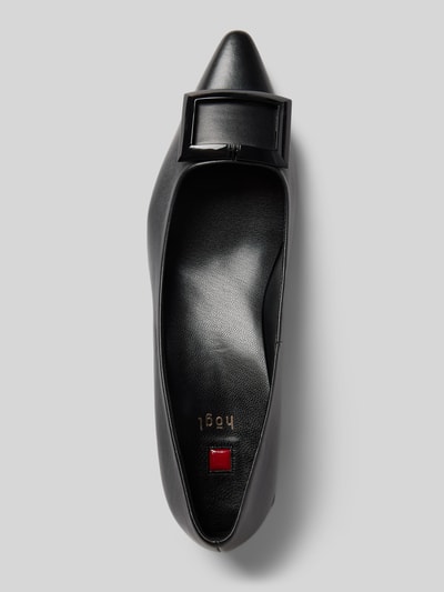 Peek & Cloppenburg HöglBallerinas Aus Leder Mit Applikation In Black