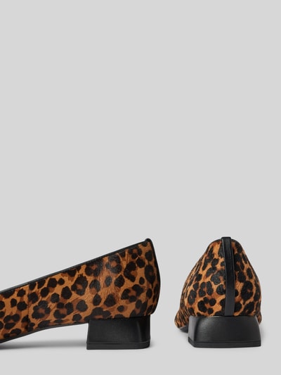 Peek & Cloppenburg HöglBallerinas Im Animal-Look In Camel