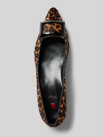 Peek & Cloppenburg HöglBallerinas Im Animal-Look In Camel