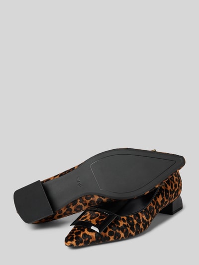 Peek & Cloppenburg HöglBallerinas Im Animal-Look In Camel