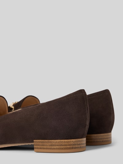 Peek & Cloppenburg HöglLoafer Mit Blockabsatz In Dunkelbraun