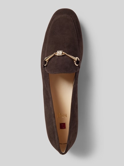 Peek & Cloppenburg HöglLoafer Mit Blockabsatz In Dunkelbraun