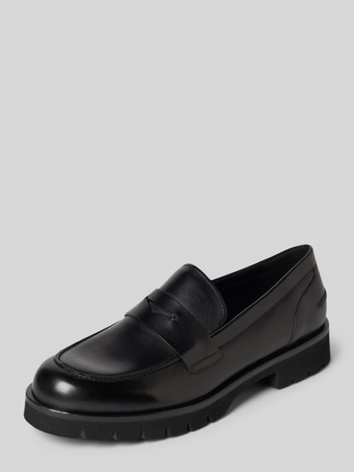 Peek & Cloppenburg HöglLoafers mit profilierter Sohle in black