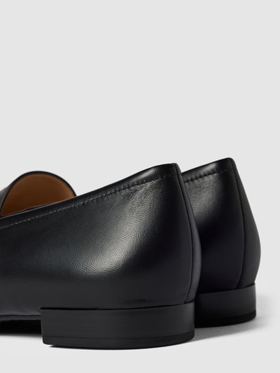 Peek & Cloppenburg HöglPenny-Loafer Aus Leder Mit Zierbesatz Modell 'Classic' In Black