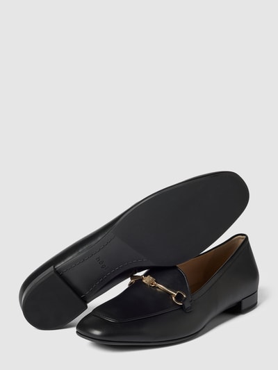 Peek & Cloppenburg HöglPenny-Loafer Aus Leder Mit Zierbesatz Modell 'Classic' In Black