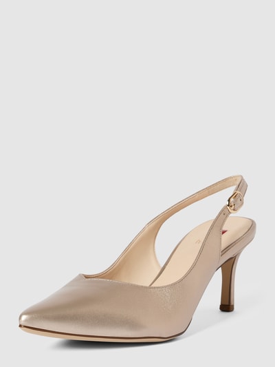 Peek & Cloppenburg HöglPumps Mit Offenem Fersenbereich Modell 'Boulebard' In Gold