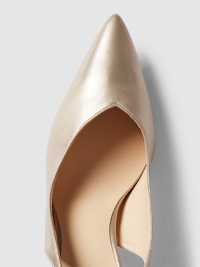 Peek & Cloppenburg HöglPumps Mit Offenem Fersenbereich Modell 'Boulebard' In Gold