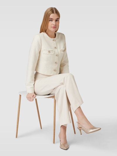 Peek & Cloppenburg HöglPumps mit offenem Fersenbereich Modell 'Boulebard' in gold