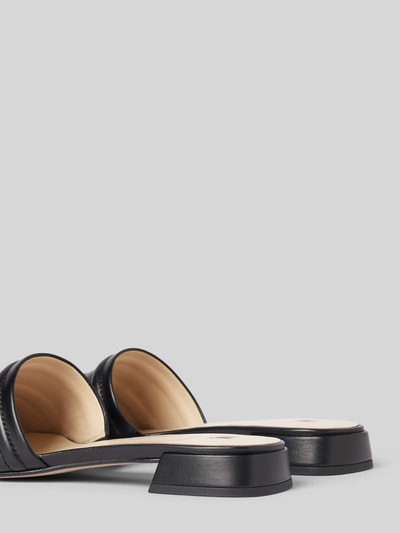 Peek & Cloppenburg HöglSandalette In Unifarbenem Design In Black