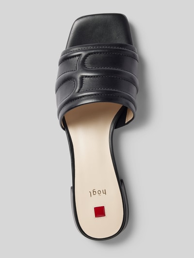 Peek & Cloppenburg HöglSandalette In Unifarbenem Design In Black