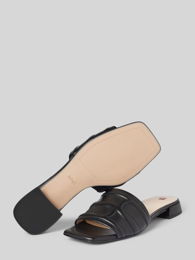 Peek & Cloppenburg HöglSandalette In Unifarbenem Design In Black