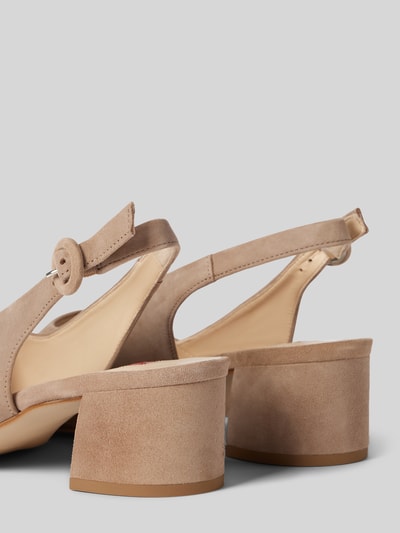 Peek & Cloppenburg HöglSandalette Mit Blockabsatz In Taupe