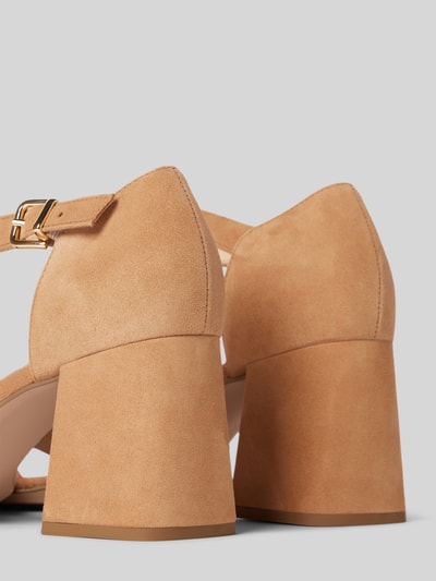 Peek & Cloppenburg HöglSandalette Mit Dornschließe In Beige