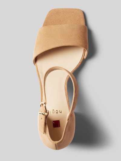 Peek & Cloppenburg HöglSandalette Mit Dornschließe In Beige