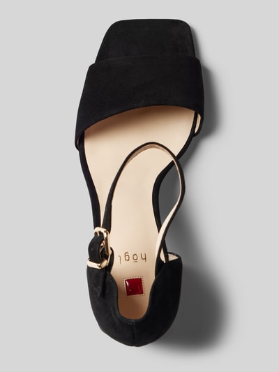 Peek & Cloppenburg HöglSandalette Mit Dornschließe In Black