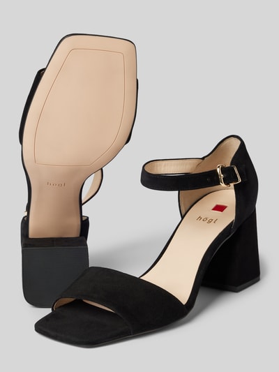 Peek & Cloppenburg HöglSandalette Mit Dornschließe In Black