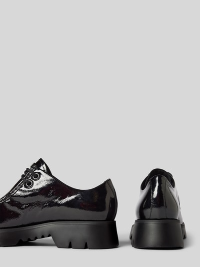 Peek & Cloppenburg HöglSchnürschuhe Aus Leder Mit Profilierter Sohle Modell 'CHUNKY' In Black