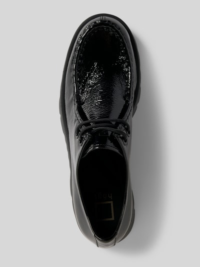 Peek & Cloppenburg HöglSchnürschuhe Aus Leder Mit Profilierter Sohle Modell 'CHUNKY' In Black