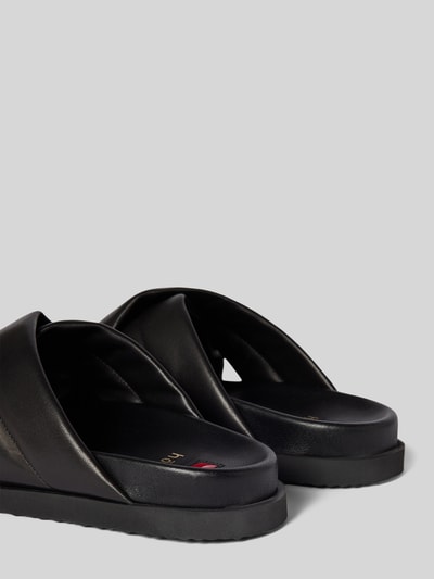 Peek & Cloppenburg HöglSlides Im Unifarbenen Design In Black