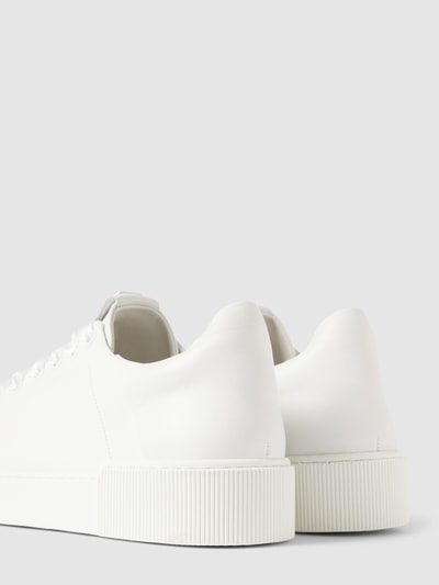 Peek & Cloppenburg HöglSneaker Aus Leder Mit Schnürung In Weiss