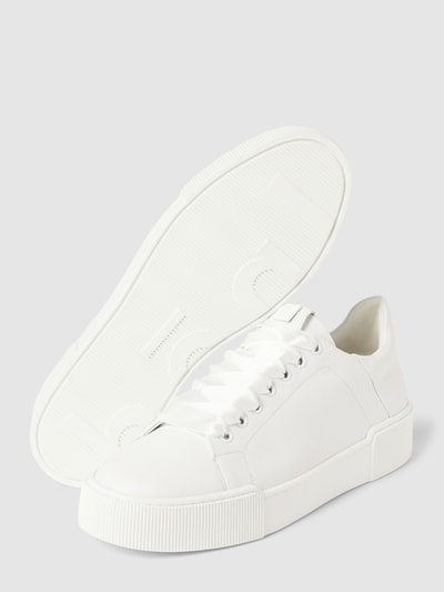 Peek & Cloppenburg HöglSneaker Aus Leder Mit Schnürung In Weiss