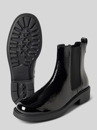 Peek & Cloppenburg HöglStiefeletten Aus Leder Mit Elastischen Einsätzen In Black