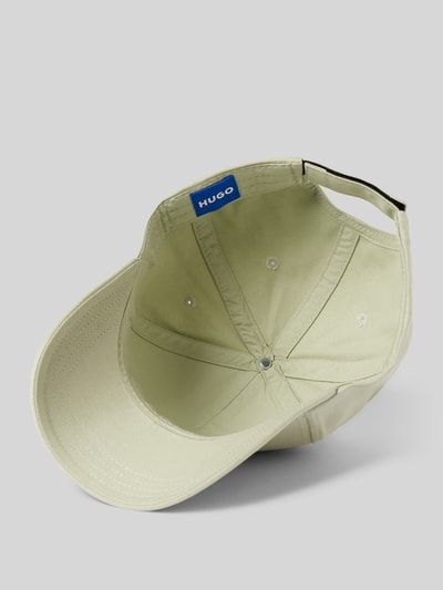 Peek & Cloppenburg Hugo BlueBasecap Mit Label-Patch Modell 'Jinko' In Hellgruen