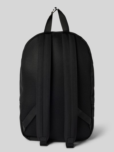 Peek & Cloppenburg Hugo BlueRucksack Mit Label-Badge Modell 'Tadd' In Black