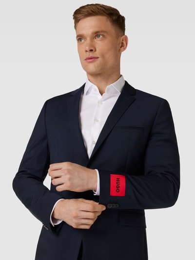 Peek & Cloppenburg HUGOAnzug Aus Schurwoll-Mix Modell 'ARTI/HESTEN' In Marine